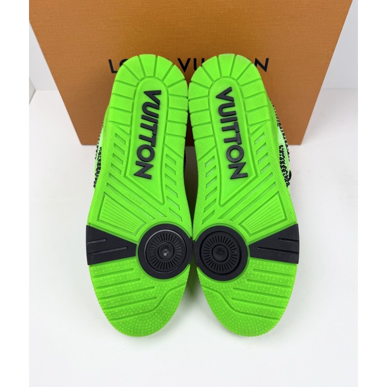 Louis Vuitton Size 8LV/9US - Louis Vuitton Skate Green Size US 9 / EU 42 - 8 Thumbnail