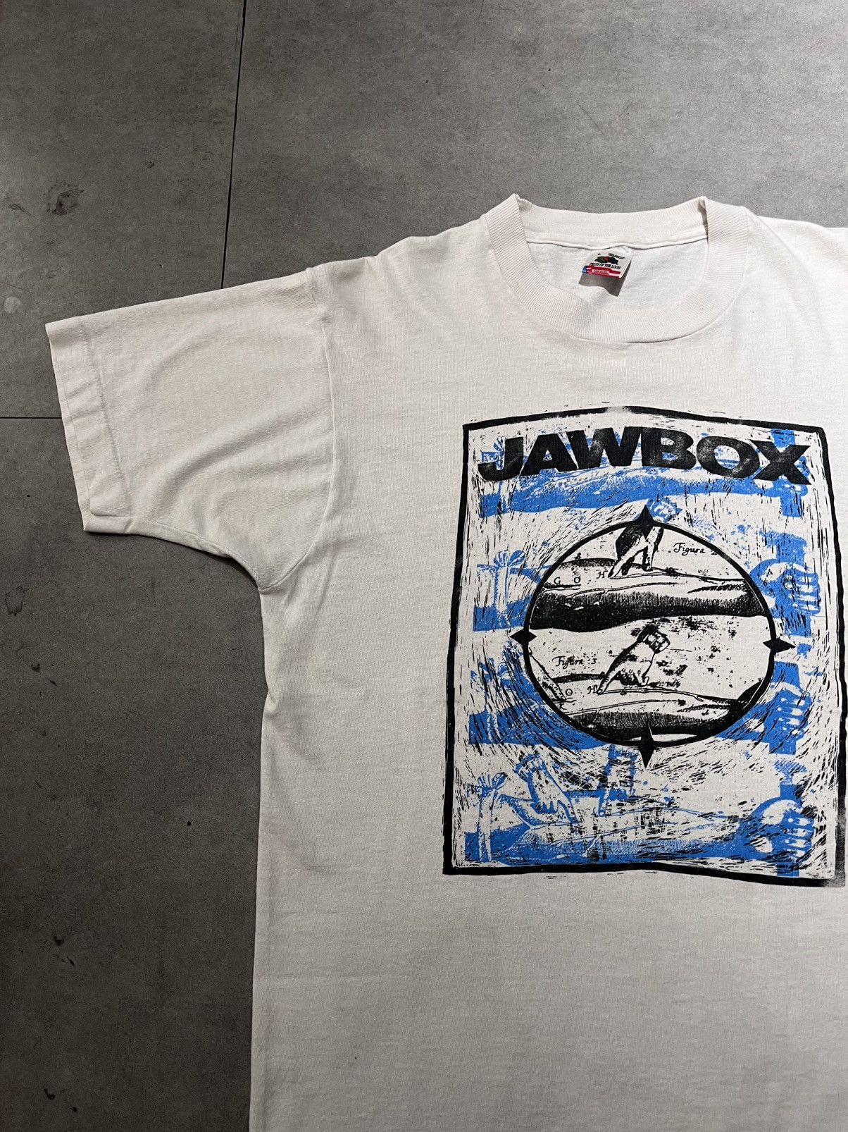 Band Tees Vtg 90’s 🔥RARE🔥 JAWBOX T Shirt Size US L / EU 52-54 / 3 - 5 Thumbnail