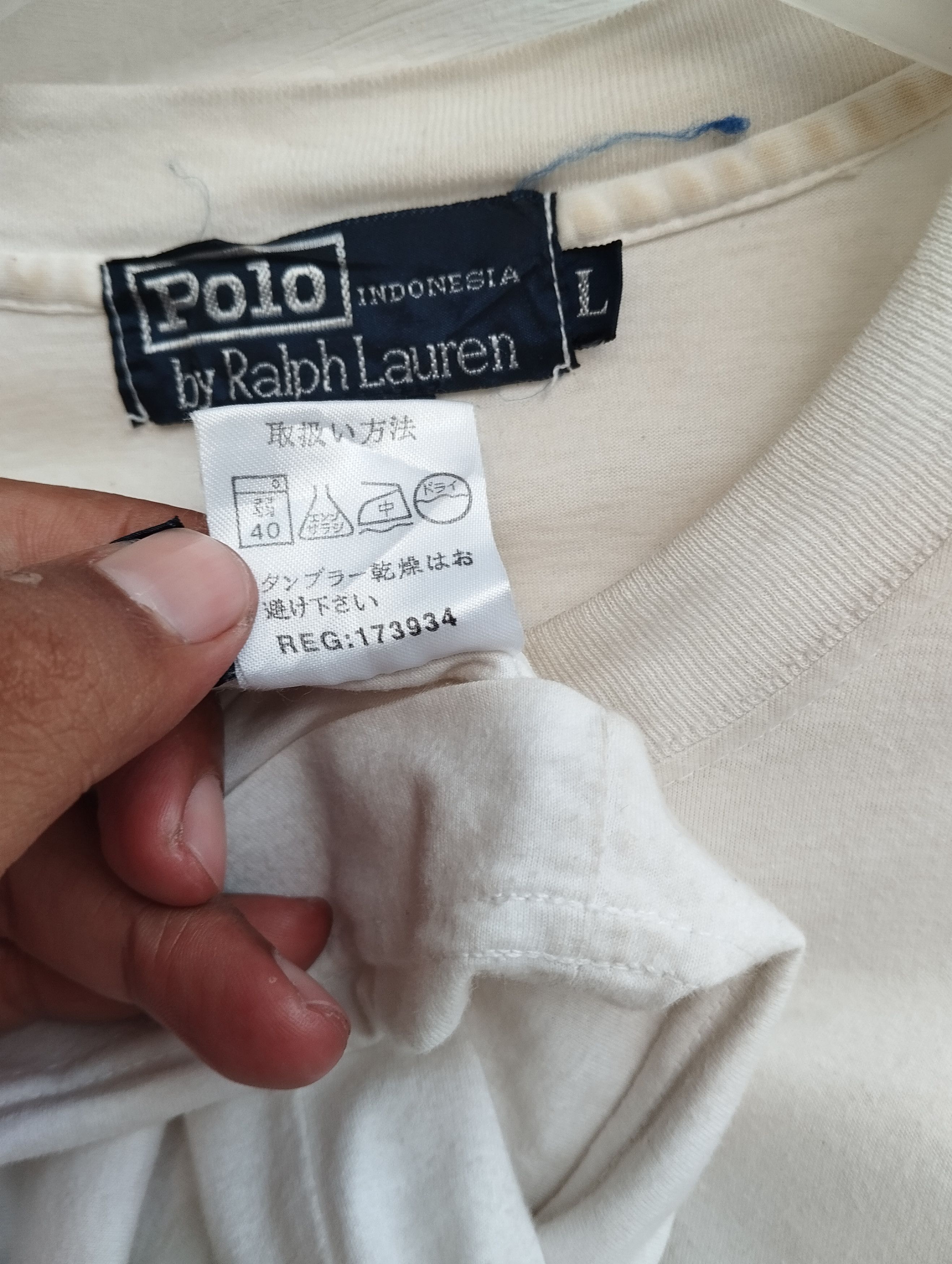Polo Ralph Lauren Vintage Polo Ralph's Lauren Size US L / EU 52-54 / 3 - 5 Thumbnail