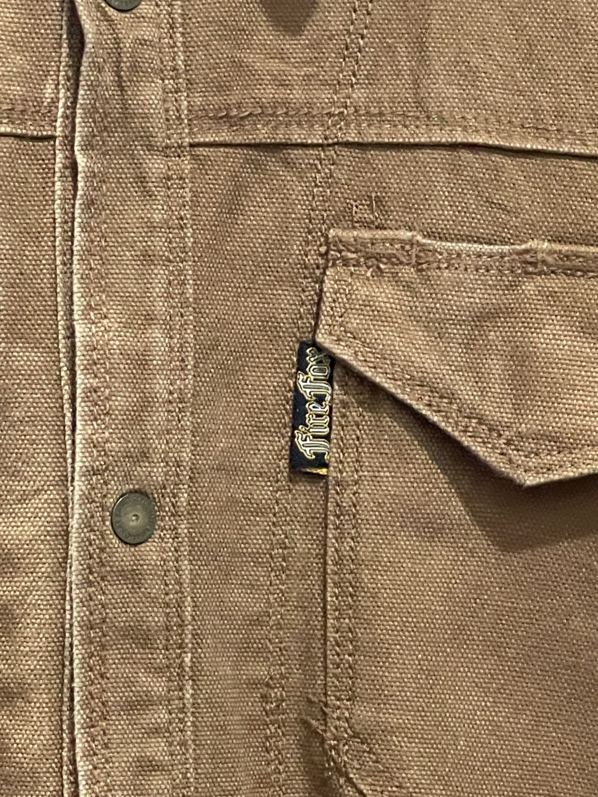 Fox Racing × Japanese Brand Fire Fox FF Armor Model Worker Jacket Size US XL / EU 56 / 4 - 4 Thumbnail