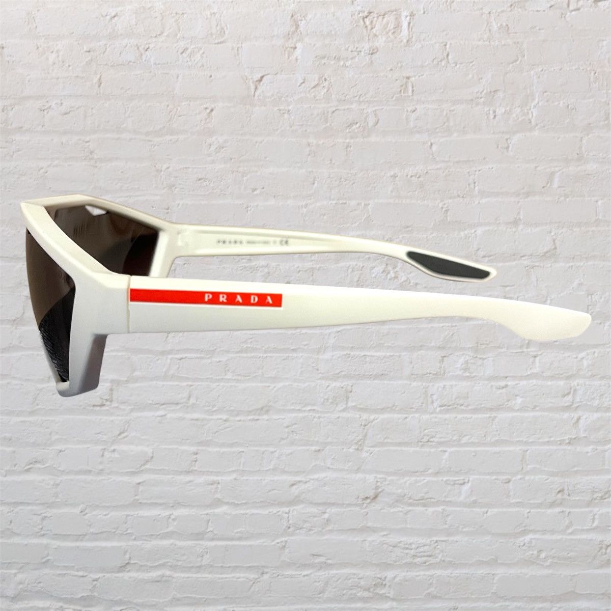 Prada Prada Linea Rossa Sunglasses Size ONE SIZE - 2 Thumbnail