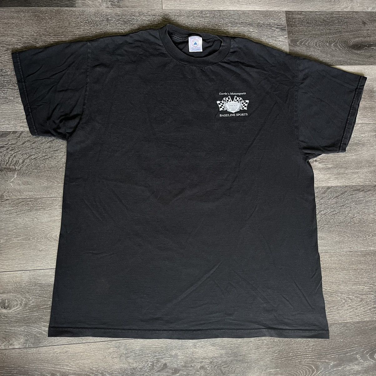 NASCAR × Vintage Vintage 1990s Nascar Style Track Series Champion Racing Tee Size US L / EU 52-54 / 3 - 3 Thumbnail