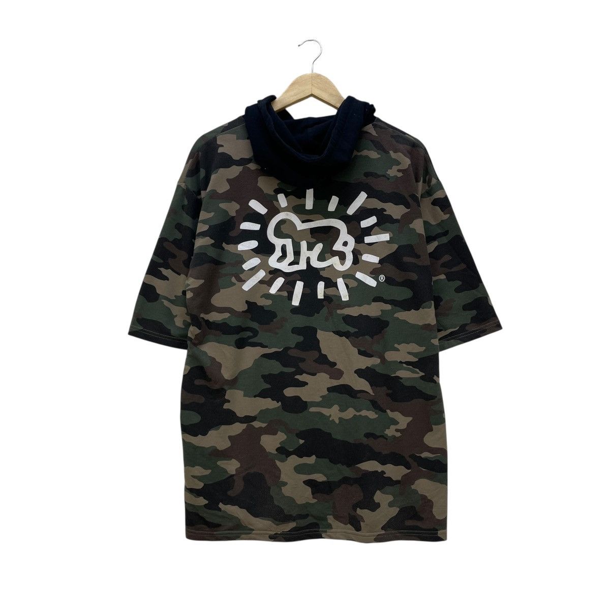 Keith Haring 💥Awesome Keith Haring Camo Size US M / EU 48-50 / 2 - 2 Thumbnail