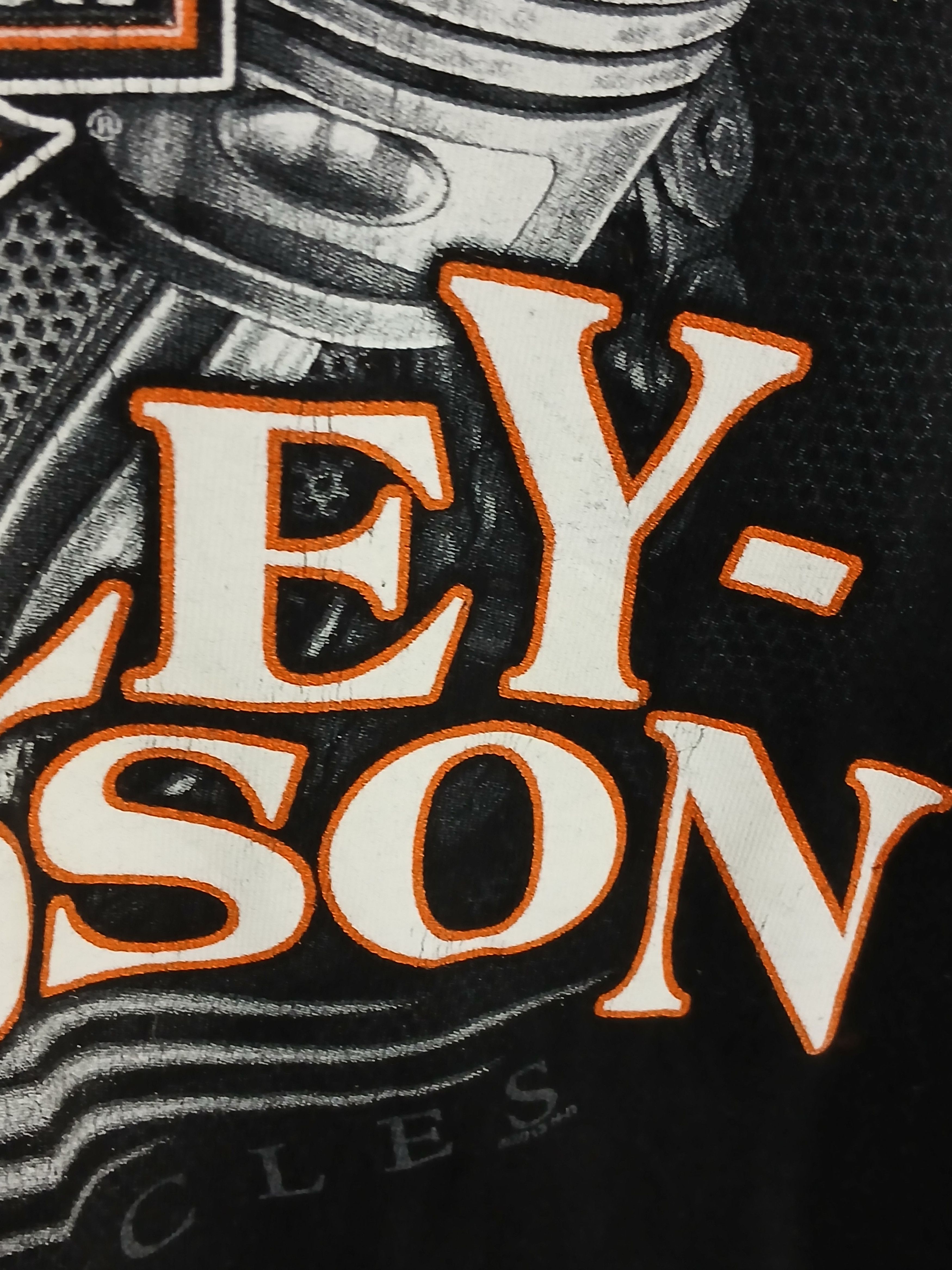 Harley Davidson × Vintage Harley Davidson Racing Moto T-Shirt Size US XXL / EU 58 / 5 - 5 Thumbnail