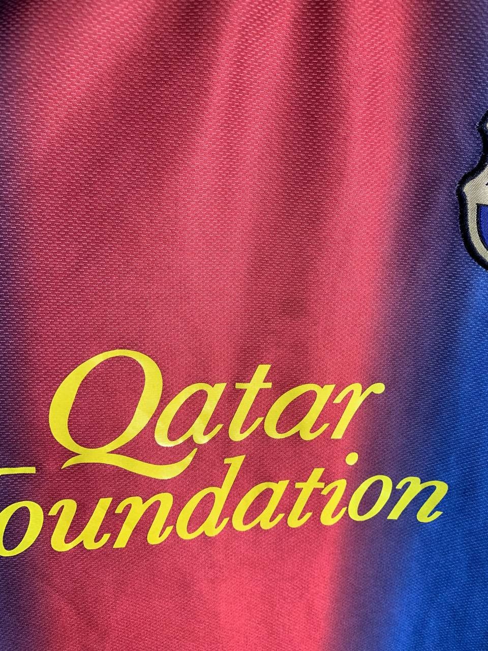 Vintage Very Rare Nike FC Barcelona Spain Soccer Jersey Retro Y2K Size US XL / EU 56 / 4 - 5 Thumbnail