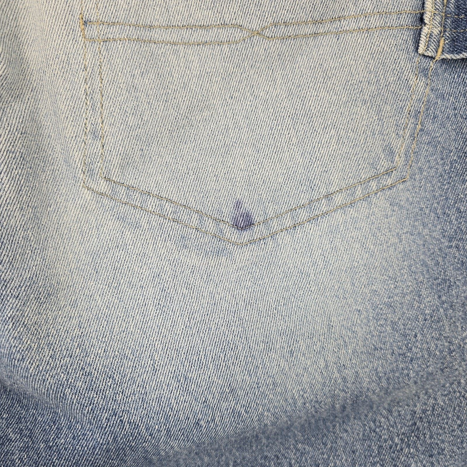 Sean John Vintage Sean John Jeans Mens 36x31 Y2K Baggy Wide Skater Size US 36 / EU 52 - 9 Thumbnail