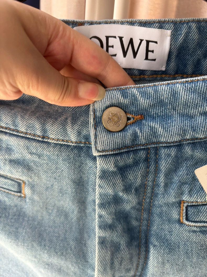Loewe LOEWE Cowboy plaid trousers Size 24" / US 00 / IT 34 - 5 Thumbnail