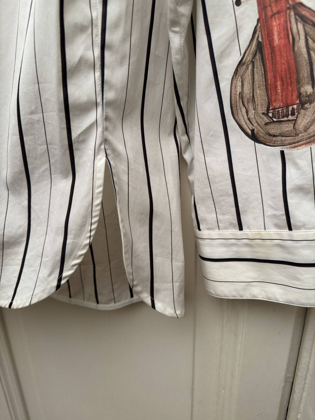 Marni MARNI Frank Navin shirt AW2018 Size US M / EU 48-50 / 2 - 7 Thumbnail