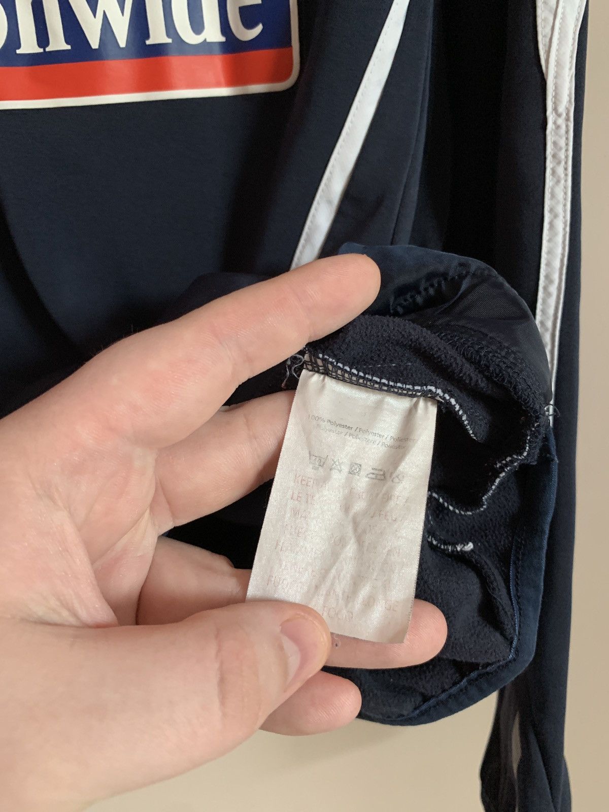 Umbro England Vintage Football Umbro Drill Top Sweatshirt Retro Size US L / EU 52-54 / 3 - 14 Thumbnail
