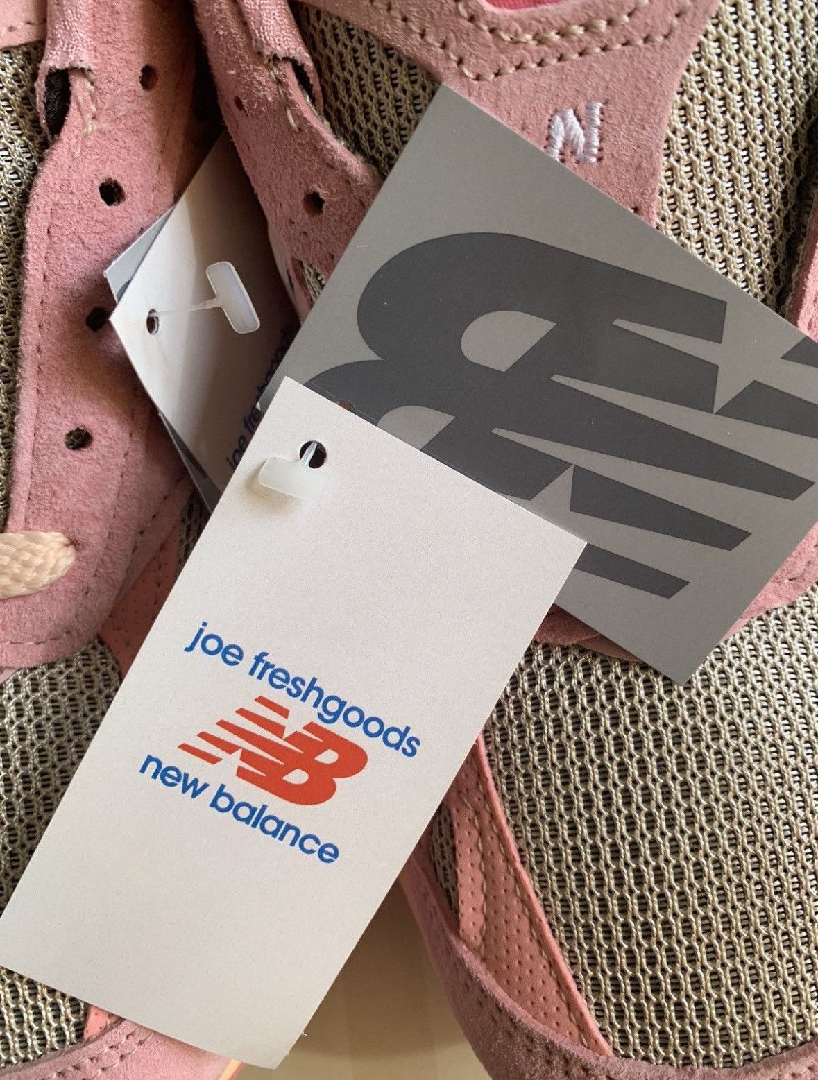 Joe Freshgoods × New Balance New Balance 993 Joe FreshGoods Performance Art Powder Pink Size US 9.5 / EU 42-43 - 7 Thumbnail