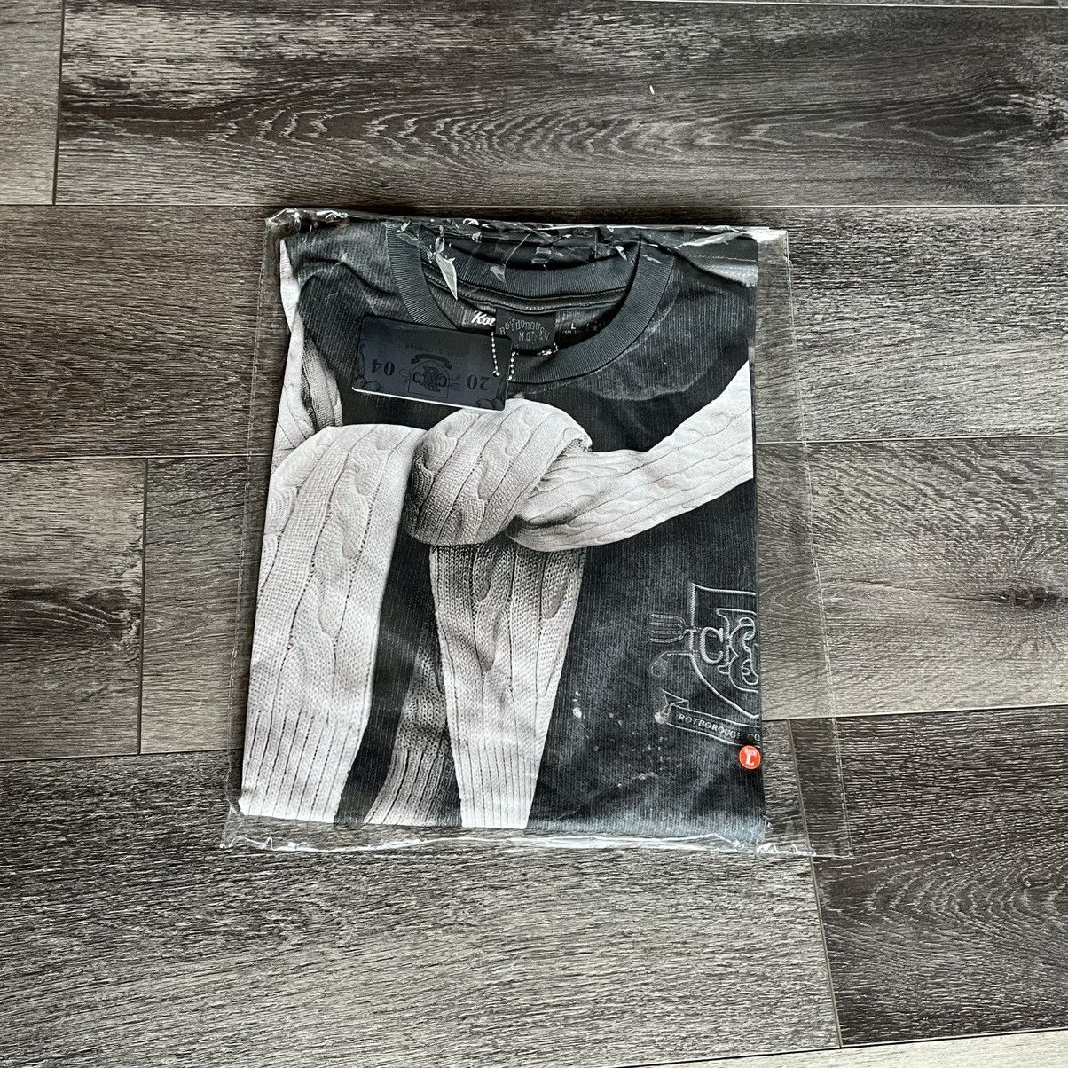 Other New Rotborough Chet Sacksman Trompe L’oeil Graphic Tee Shirt Size US L / EU 52-54 / 3 - 8 Thumbnail