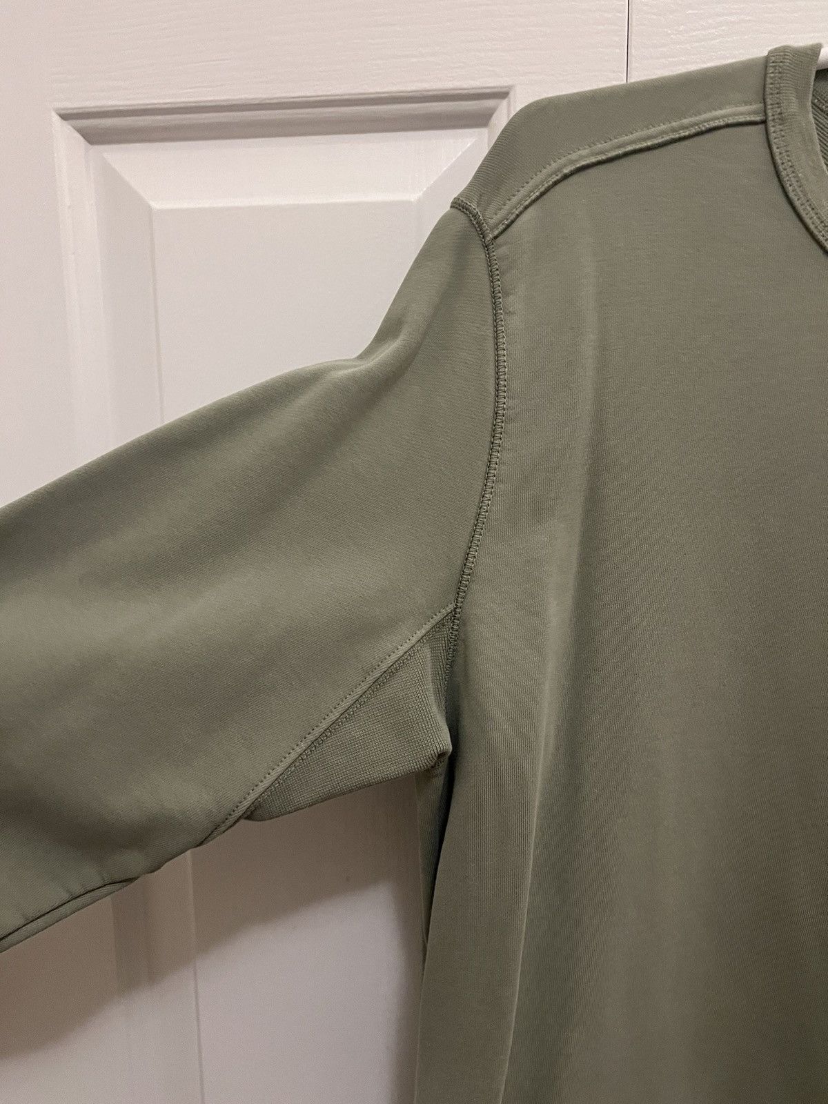 Stone Island STONE ISLAND COTTON FLEECE GARMENT DYED CREWNECK SWEATER Size US M / EU 48-50 / 2 - 6 Thumbnail