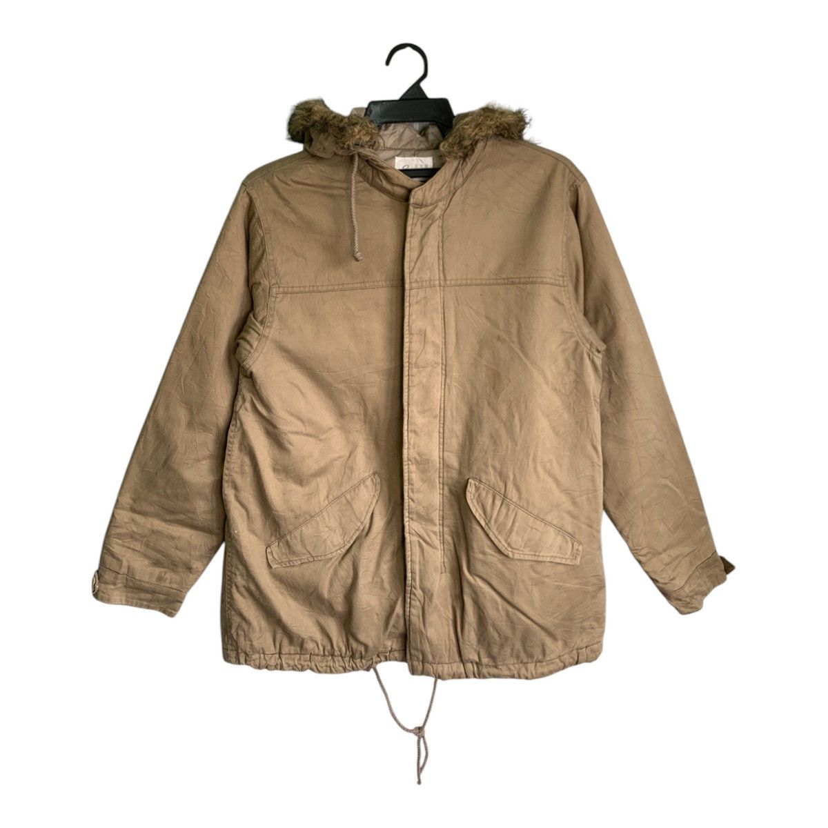 Japanese Brand × Vintage Rare Design Vintage Estacot 3 Star Jackets Size L / US 10 / IT 46 - 1 Thumbnail