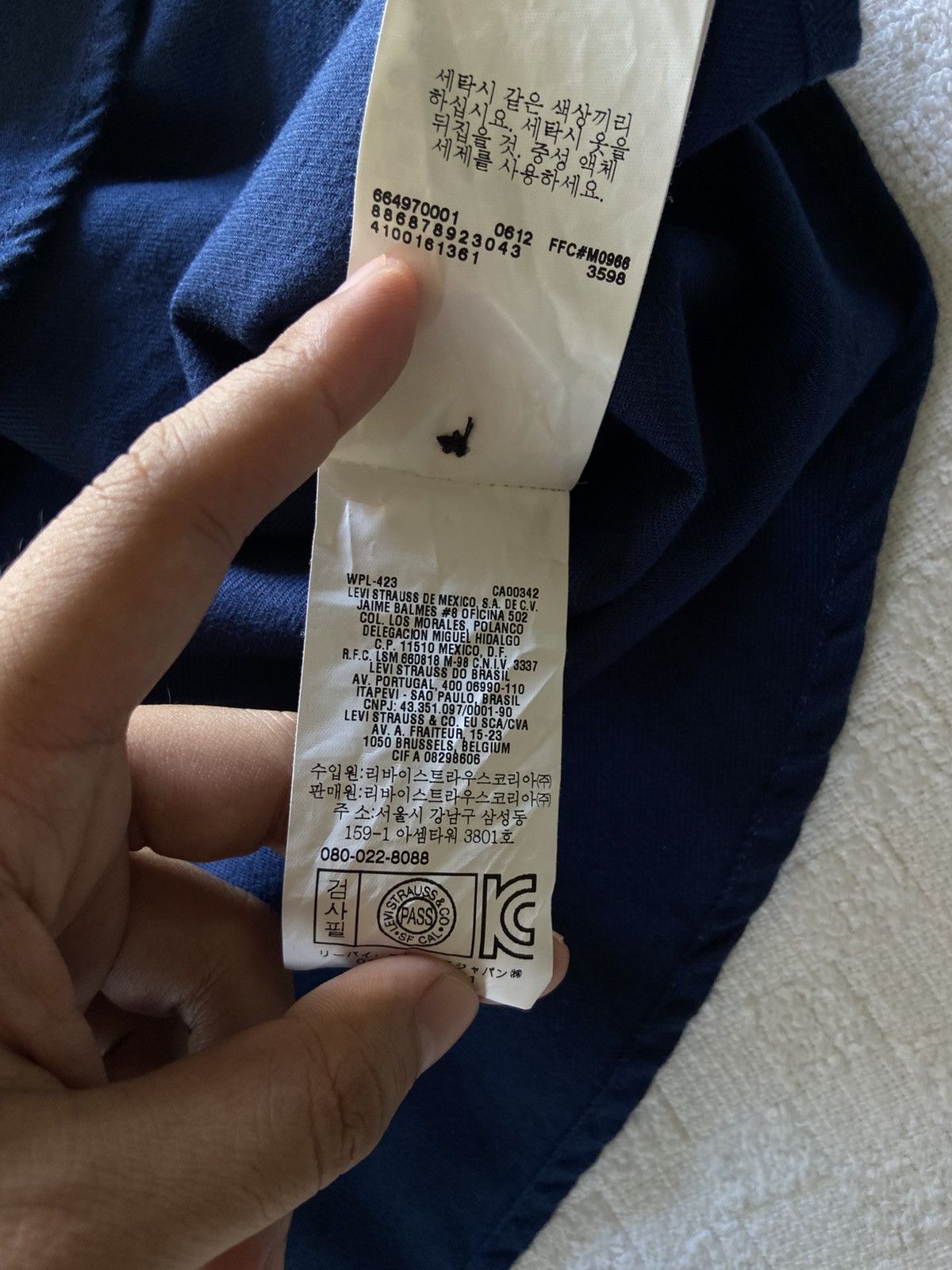 Levi's Levi’s Aztec L/S Shirt. Size US L / EU 52-54 / 3 - 9 Thumbnail