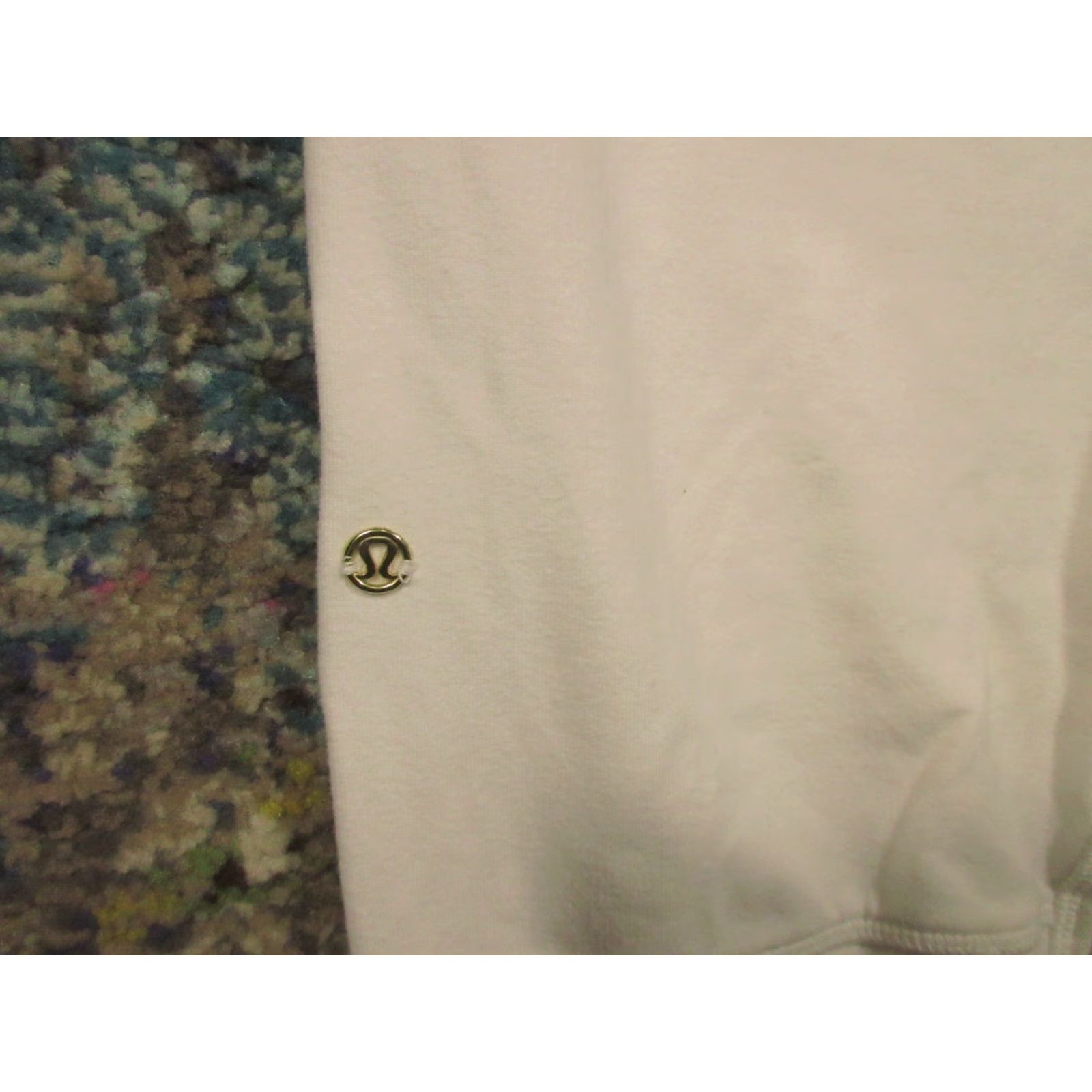 Lululemon Lululemon Jogger Women Size 8 White Cotton Stretch Performance Tapered Leg Pockets Elastic Waist 30x26 Activewear Size 30" / US 8 / IT 44 - 7 Thumbnail