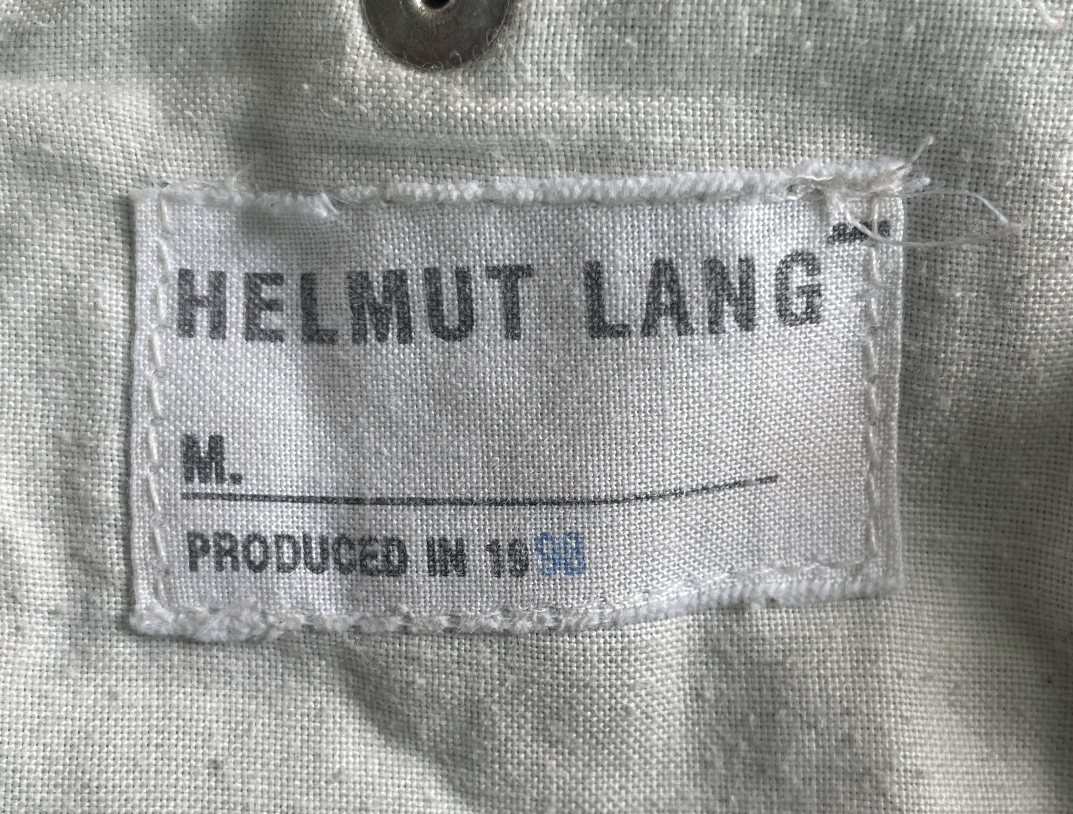 Helmut Lang HELMUT LANG 1998 Denim Made in Italy Size US 28 / EU 44 - 6 Thumbnail