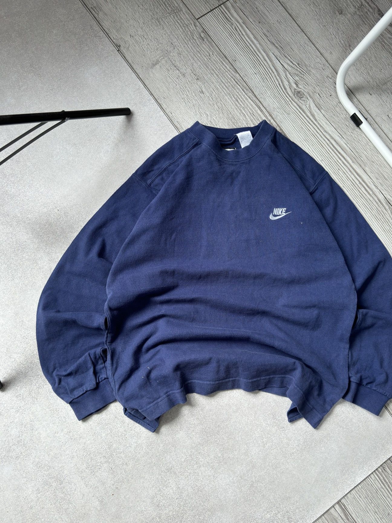 Nike Vintage Nike distressed Y2K sweatshirt Size US M / EU 48-50 / 2 - 3 Thumbnail