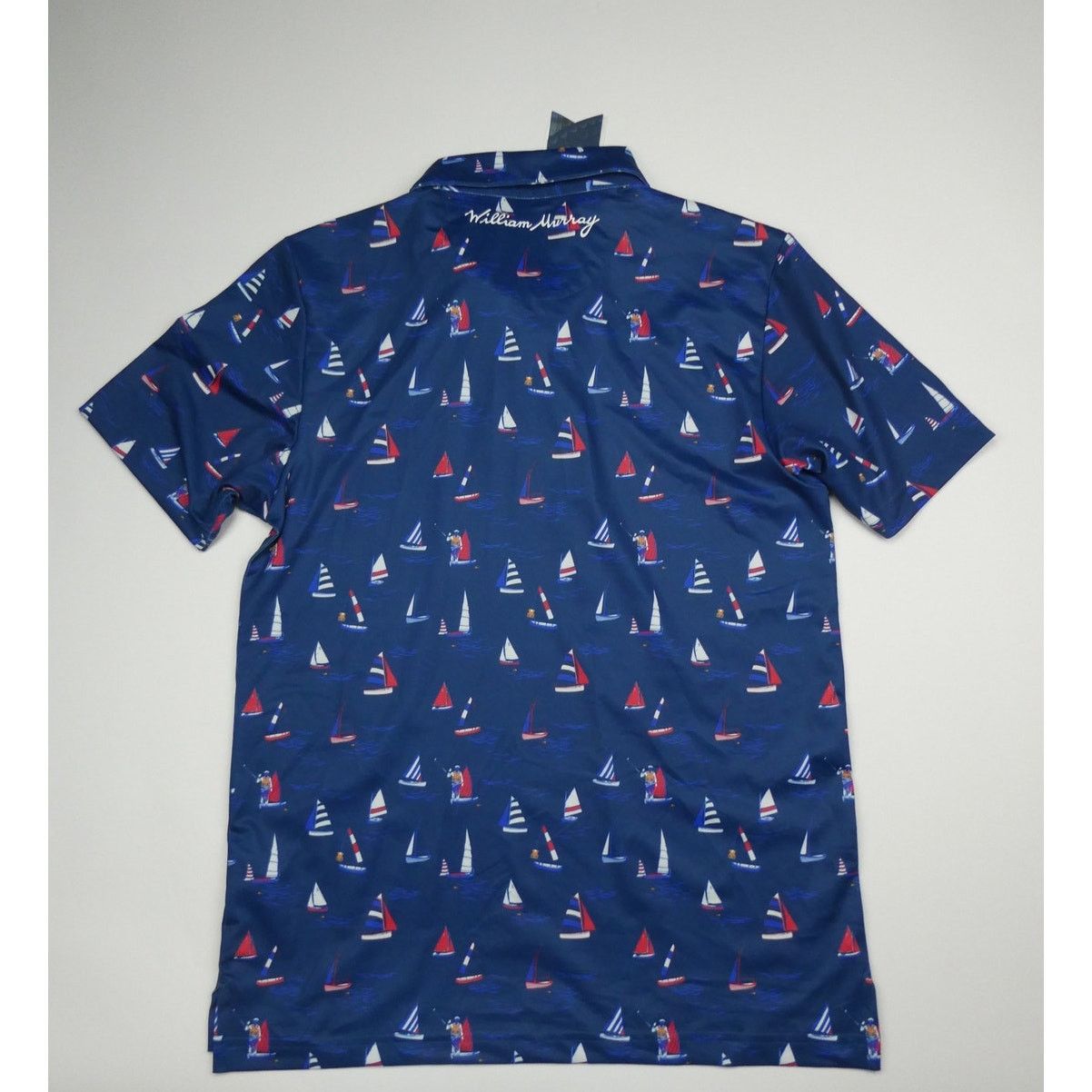 Other NEW William Murray polo shirt, size: small, Sail Away, navy Size US S / EU 44-46 / 1 - 2 Thumbnail