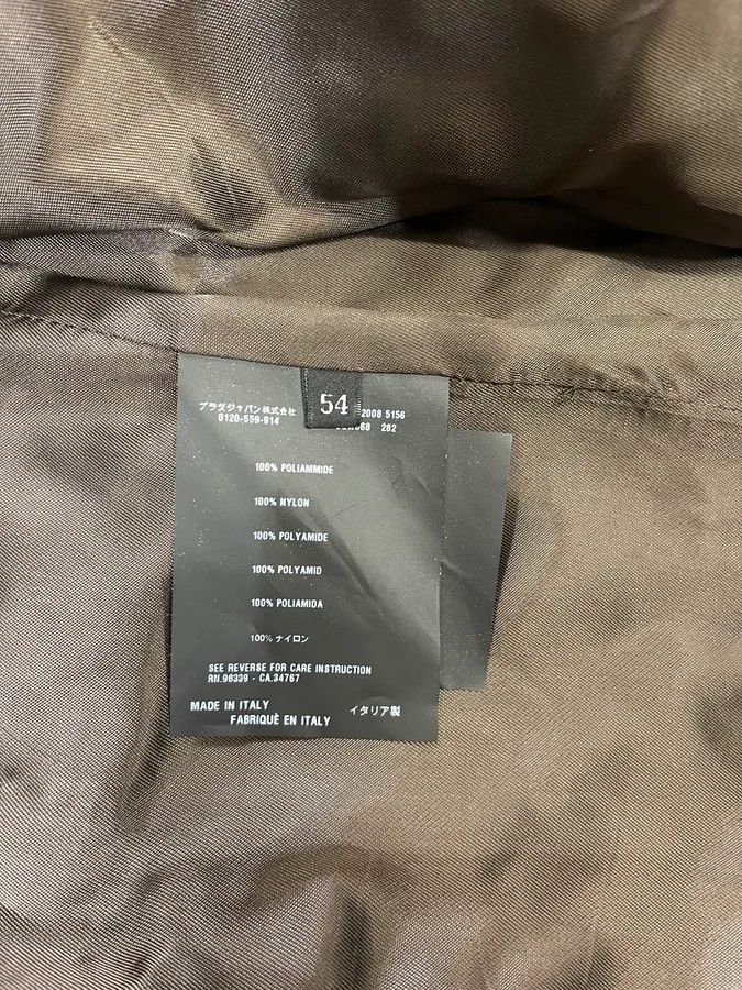 Prada AW2008 Prada Nylon Cargo Brown Jacket Size US M / EU 48-50 / 2 - 9 Thumbnail