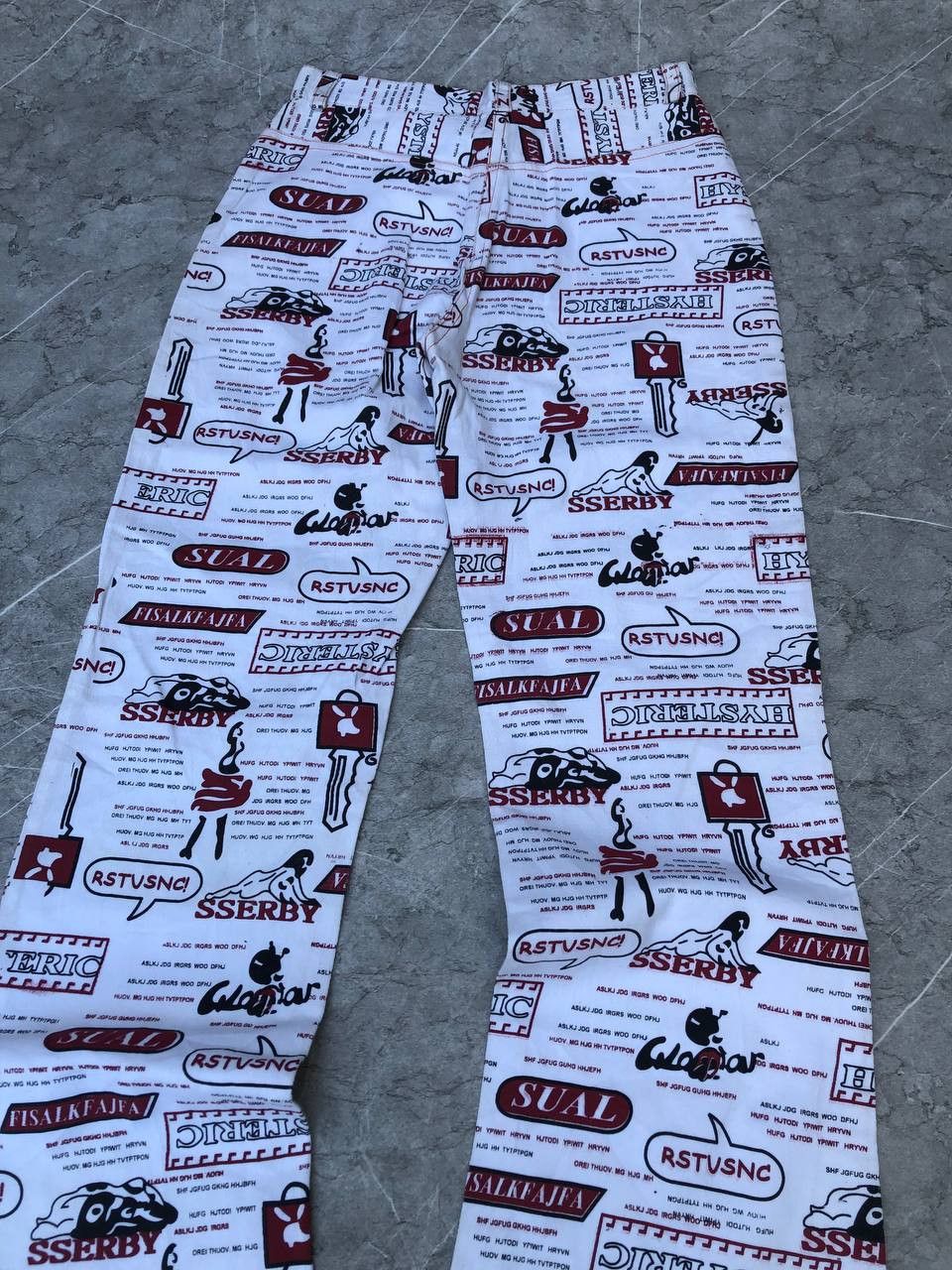 Japanese brand Ichioku Print Hysteric Pants