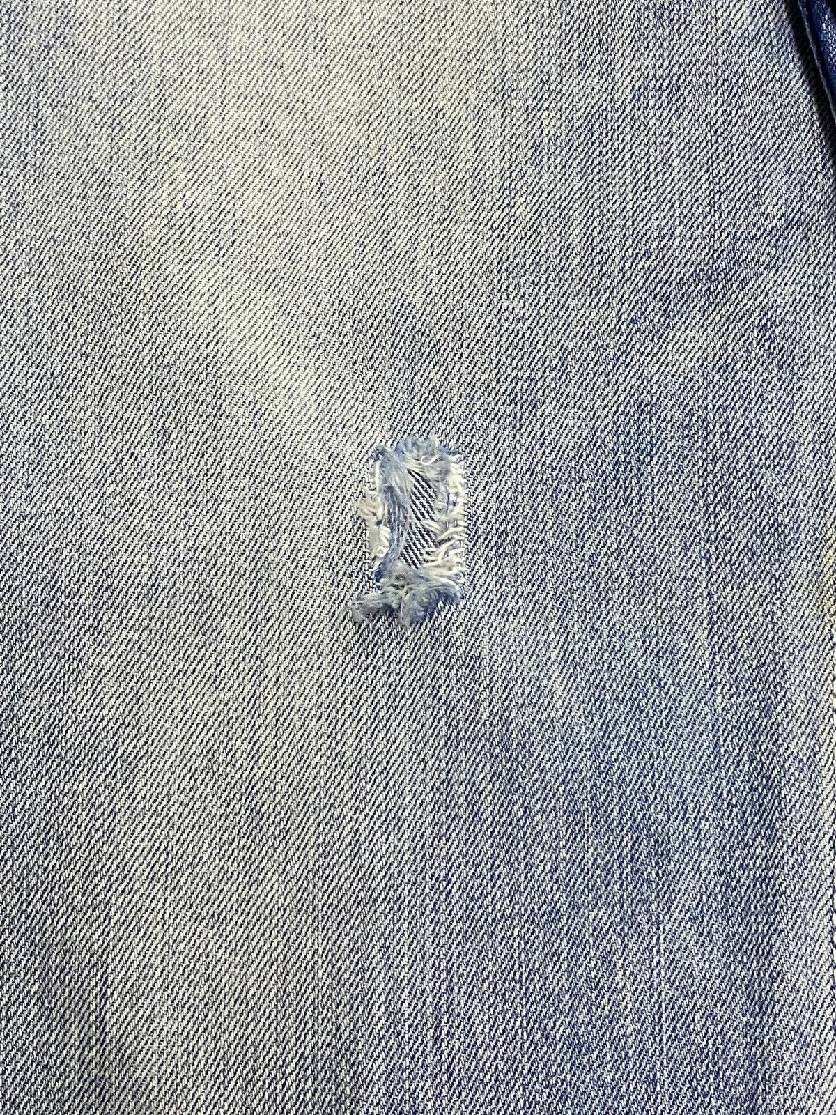 Tommy Hilfiger Vintage Tommy Jean Embroidered Faded Distressed Loose Jeans Size US 36 / EU 52 - 15 Thumbnail