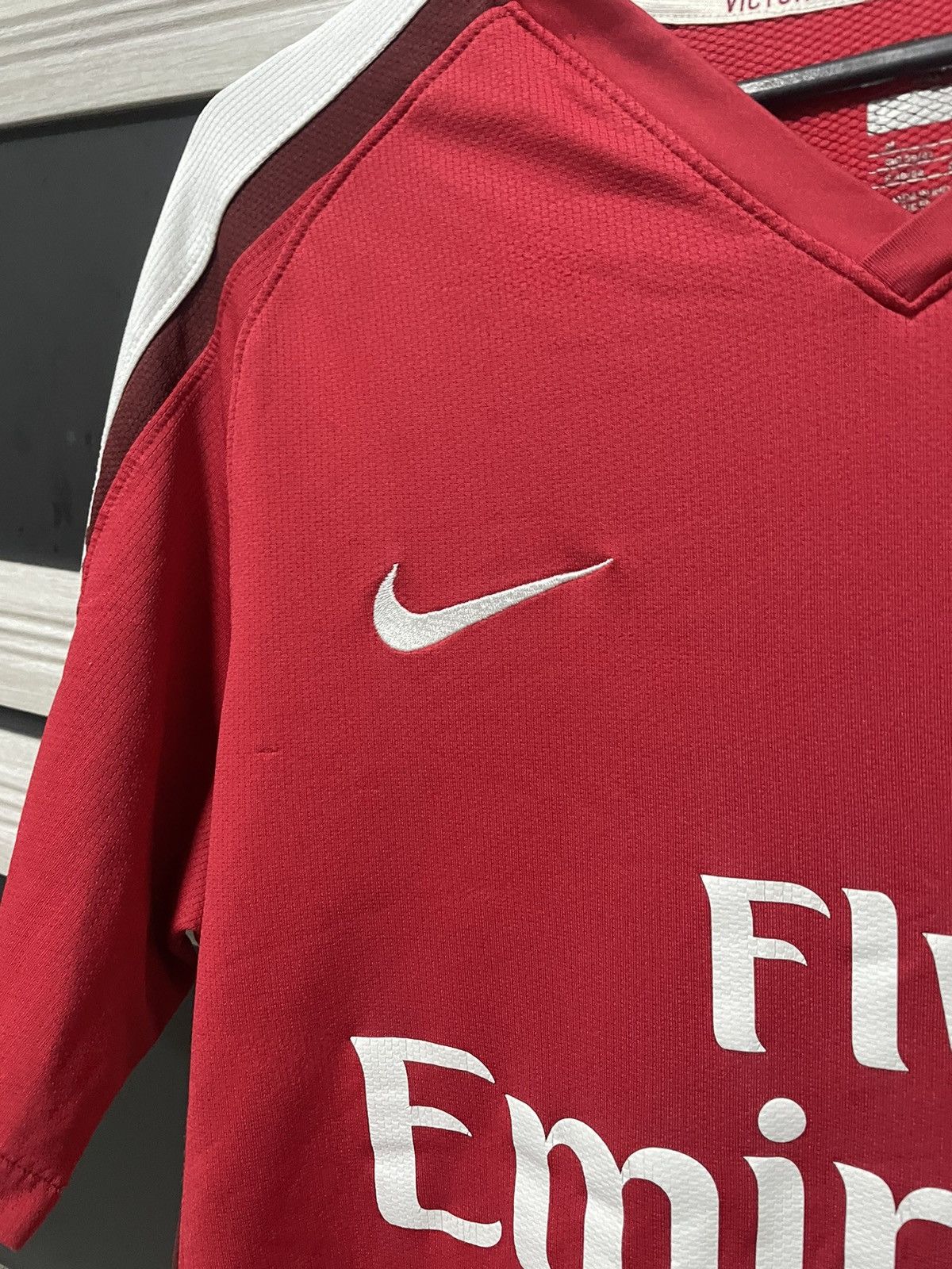 Nike Vintage Nike Arsenal London 08/09 Home Jersey Soccer Shirt M Size US M / EU 48-50 / 2 - 4 Thumbnail