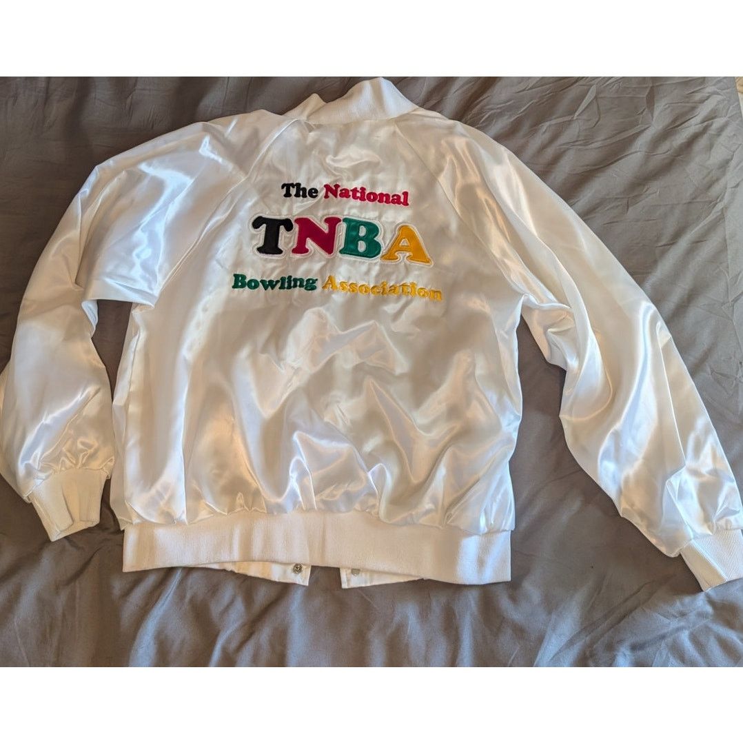 Russell Athletic Vintage National Bowling Association Jacket TNBA XL Nemesis Size US XL / EU 56 / 4 - 1 Thumbnail