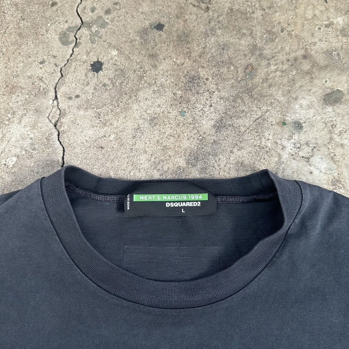 Dsquared2 DSQUARED2 x MERT & MARCUS 1994 t shirt oversized Size US L / EU 52-54 / 3 - 4 Thumbnail