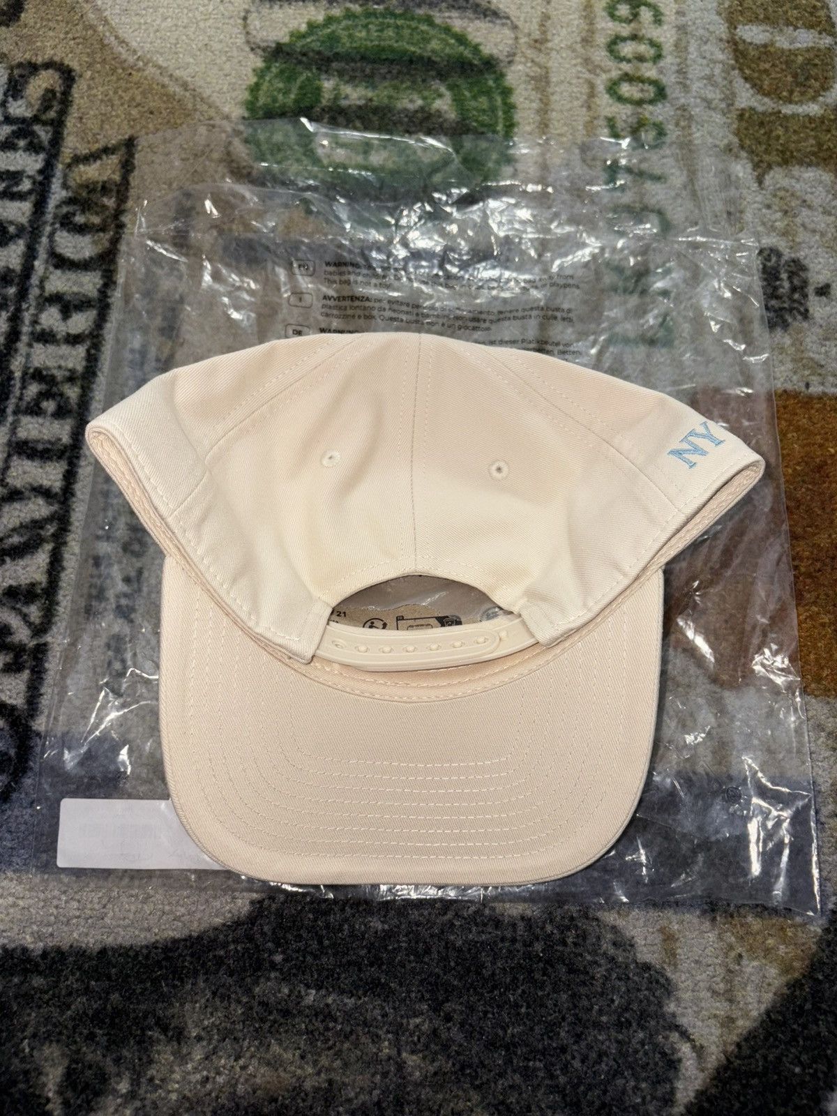 Kith Kith and Kin New York Twill Bay Low Pinch Crown Hat Size ONE SIZE - 4 Thumbnail