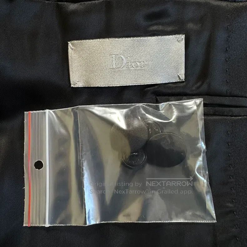 Dior Dior Narrow sword collar smoking suit Size 46R - 5 Thumbnail