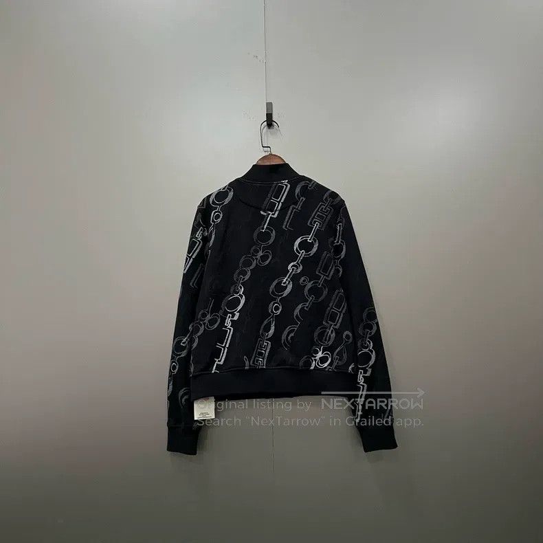 Hermes Hermes Chain Printed Full Zip Jacket Size XS / US 0-2 / IT 36-38 - 2 Thumbnail