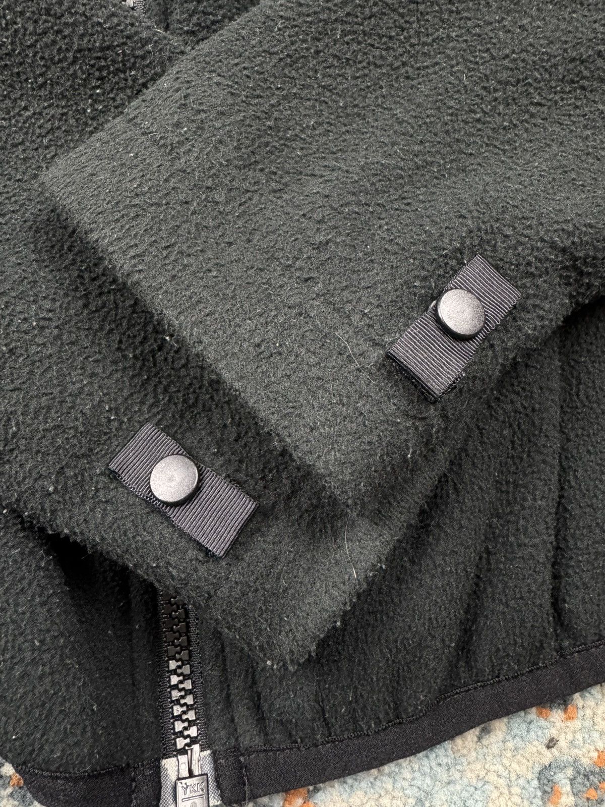 The North Face × Vintage Vintage 00s The North Face zip fleece Sherpa pile jacket Size US M / EU 48-50 / 2 - 14 Thumbnail