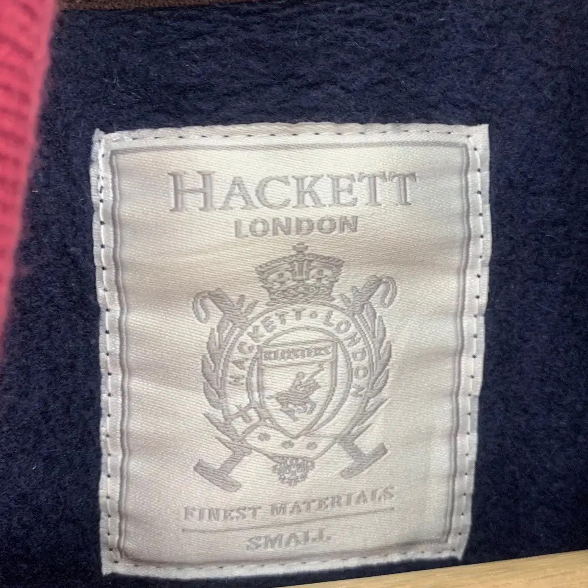 Hackett Vintage HACKETT LONDON KLOSTERS Snow Polo Zipper Sweater Size US S / EU 44-46 / 1 - 7 Thumbnail