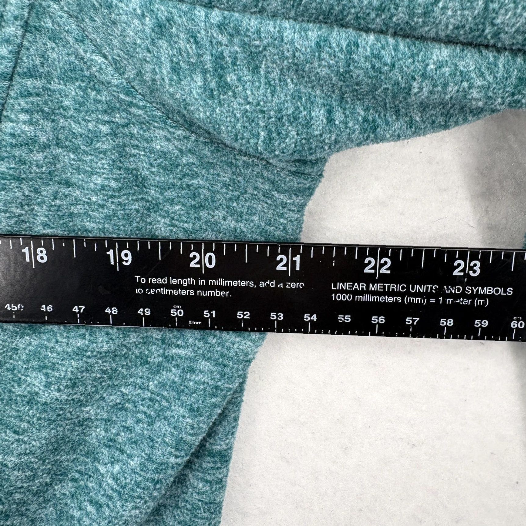 Duluth Trading Company Duluth Frost Lake Fleece Pullover Womens Large Green Mock Neck Snap Up Hiking Sweatshirt Pullover Zip Pocket Zipper Tagless Size L / US 10 / IT 46 - 7 Thumbnail