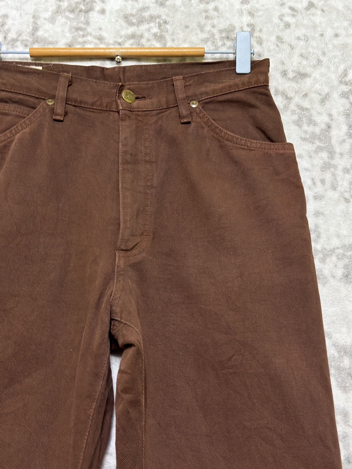 Lee Flared Miss Lee Bootcut Brown Usa Denim Jeans Size US 27 - 5 Thumbnail