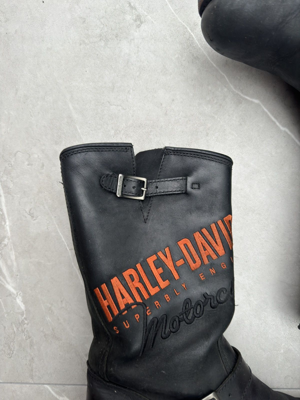 Vintage Vintage Harley Motorcycle Engineering Boots Size US 10 / EU 43 - 12 Thumbnail