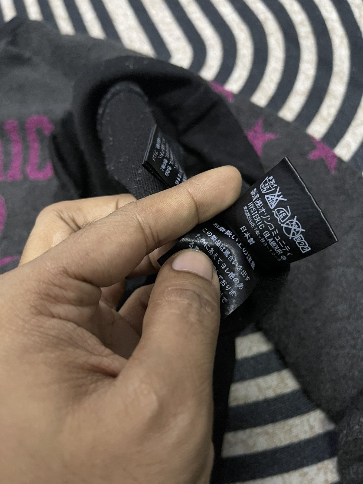 Hysteric Glamour 90s HYSTERIC GLAMOUR BIG LOGO ANGRY BEAR FLEECE CREWNECK Size M / US 6-8 / IT 42-44 - 10 Thumbnail