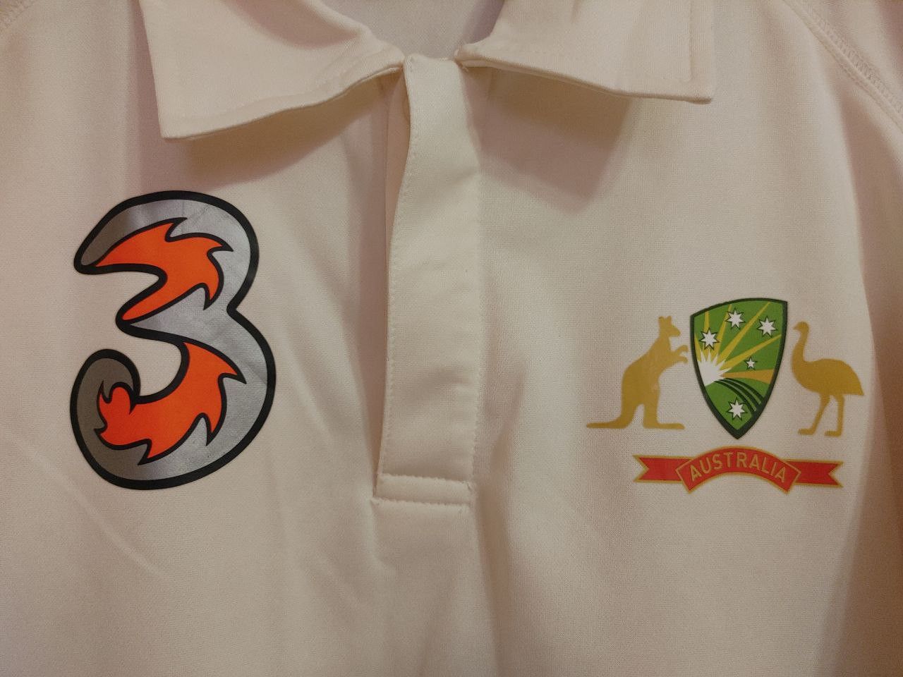 Adidas Jersey Australia Cricket Shane Wane Adidas Size US XXL / EU 58 / 5 - 5 Thumbnail
