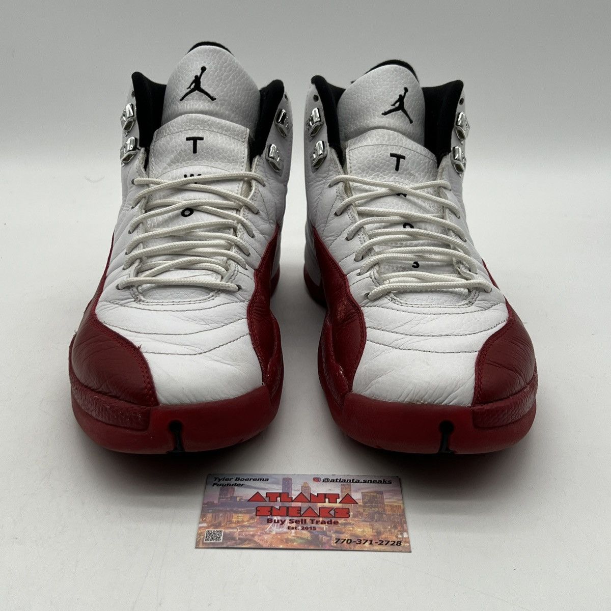 Jordan Brand Air Jordan 12 Cherry Size US 10.5 / EU 43-44 - 2 Thumbnail