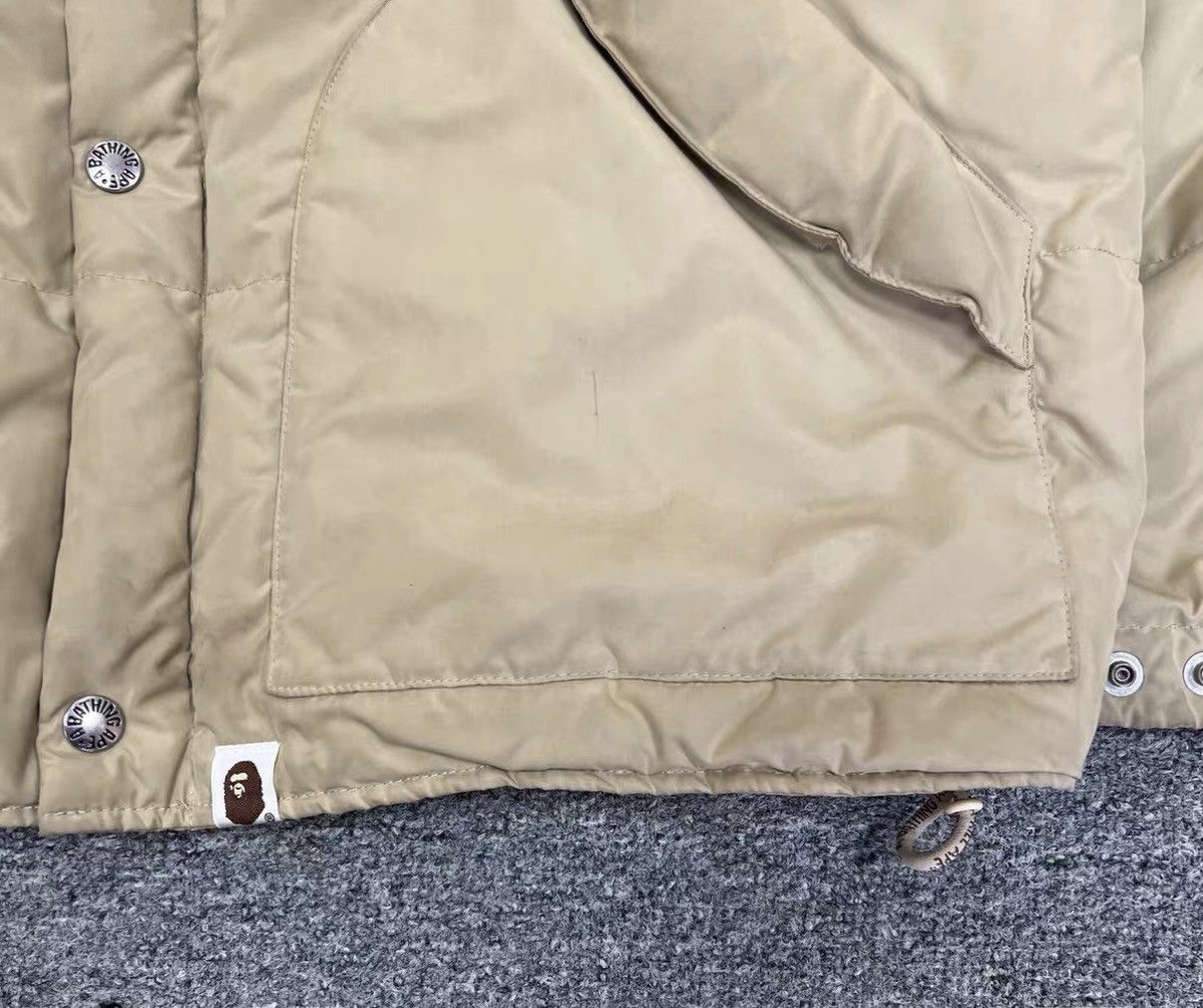 Bape Bape Kimura Khaki Cotton Coat J16 Size US L / EU 52-54 / 3 - 4 Thumbnail