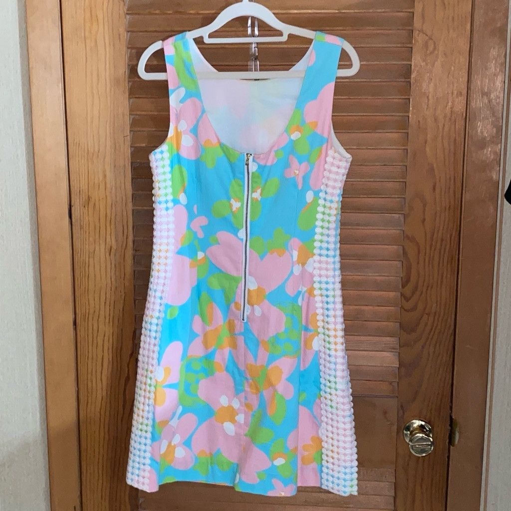 Lilly Pulitzer Lilly Pulitzer Women's Pastel Color Shift Dress Size 4 NWOT Size S / US 4 / IT 40 - 1 Thumbnail