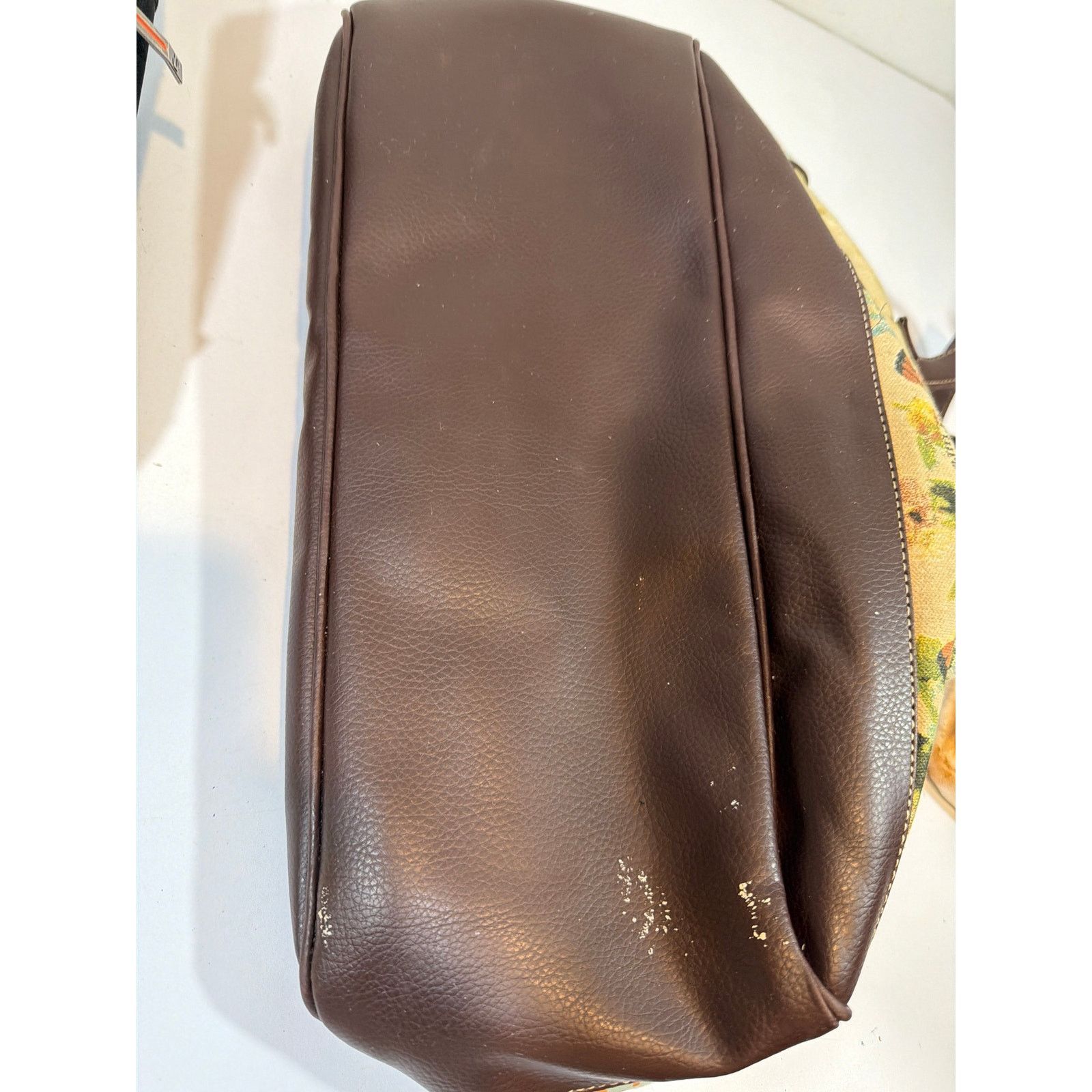 Other Kelly Rae Roberts Brown Purse Tote What Makes You Come Alive Size ONE SIZE - 5 Thumbnail