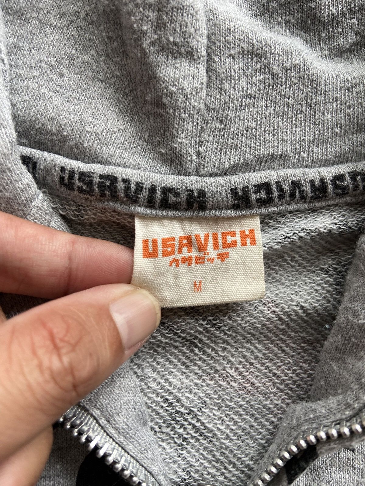 Japanese Brand Usavich Bunny Hoodie Hysteric Glamour Style Size US M / EU 48-50 / 2 - 8 Thumbnail