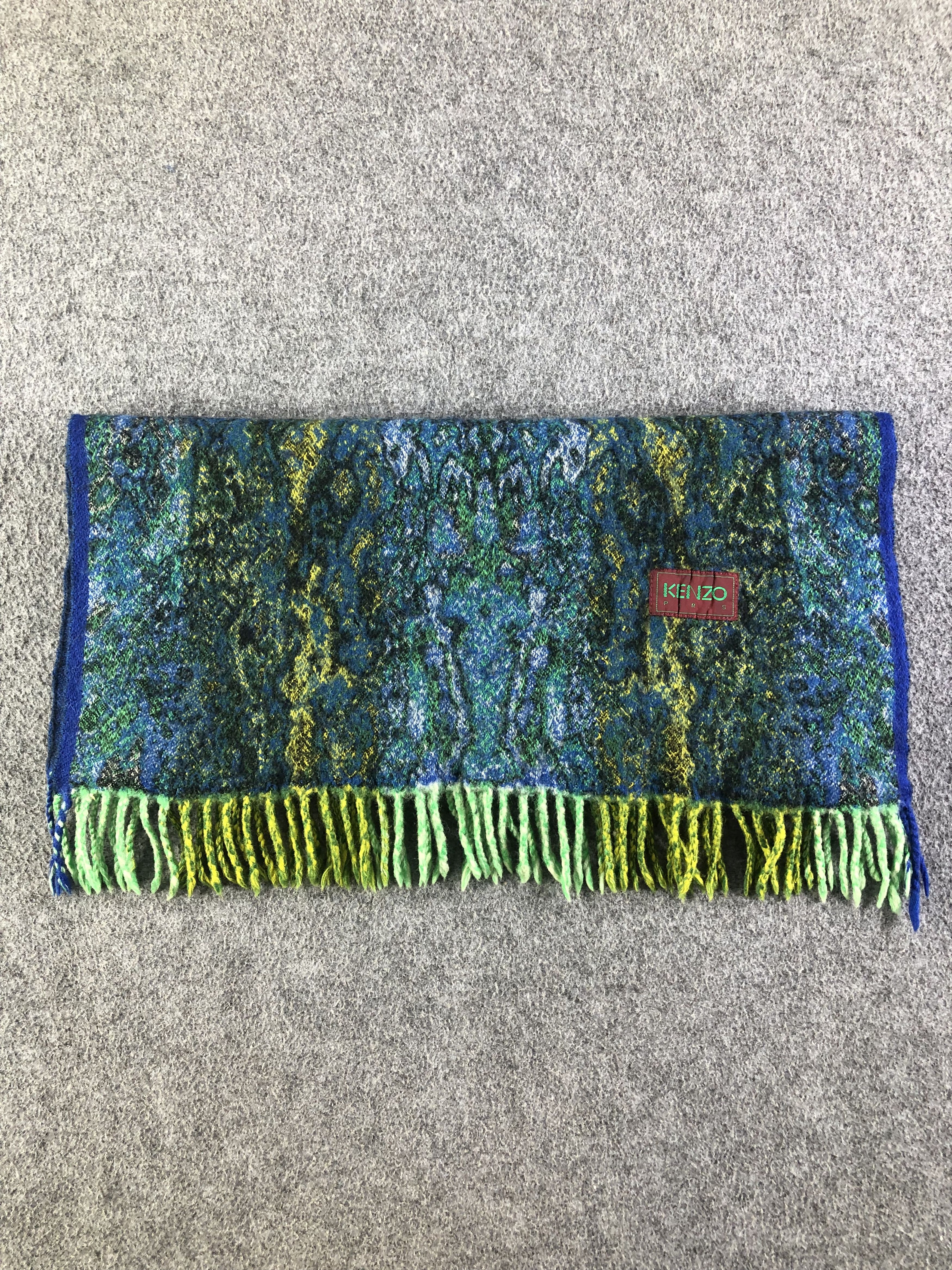 Kenzo Kenzo Scarf / Muffler / Neckwear SS1395 Size ONE SIZE - 6 Thumbnail
