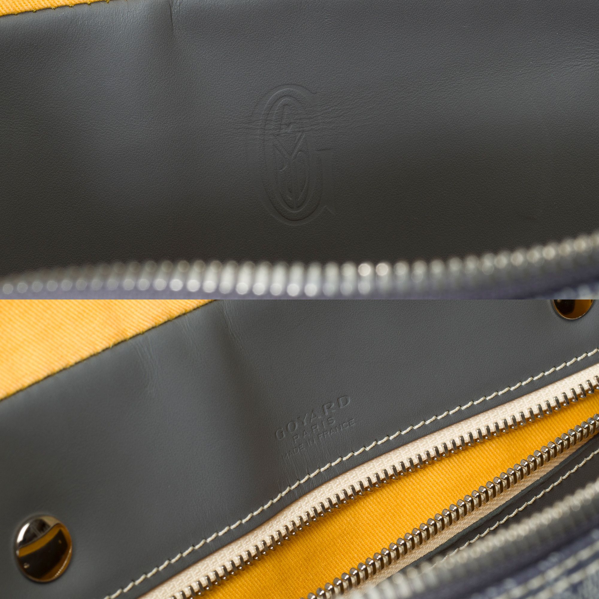 Goyard GOYARD Bag in Gray Canvas Size ONE SIZE - 6 Thumbnail