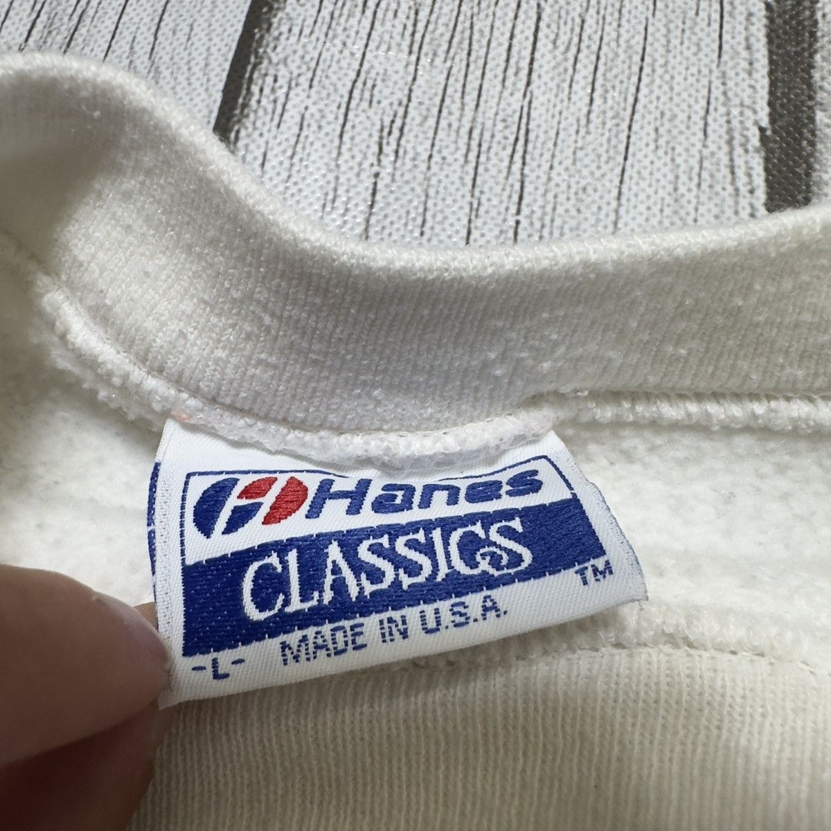 Hanes × Vintage Vintage Biergarten sweatshirt Size US L / EU 52-54 / 3 - 5 Thumbnail
