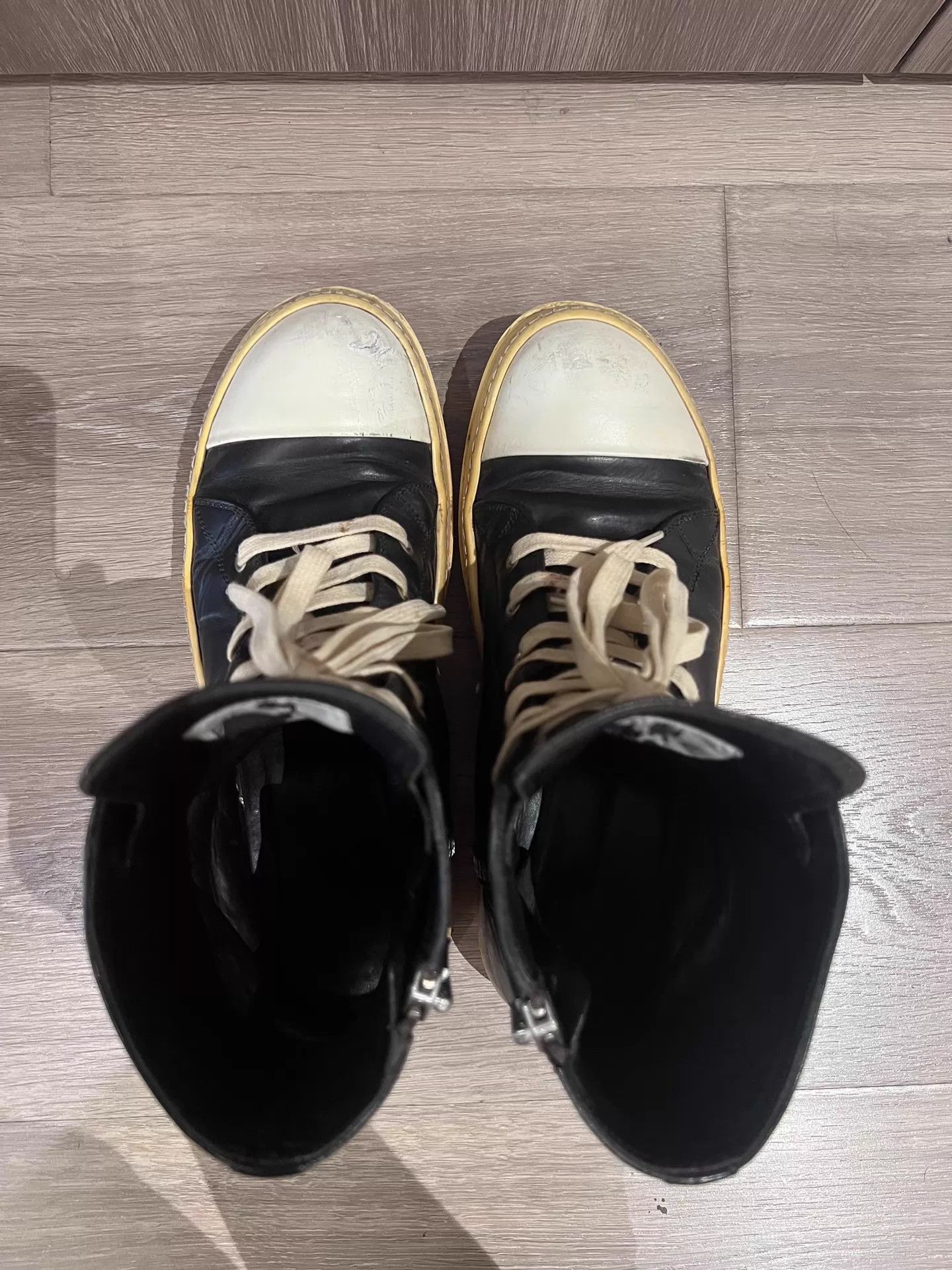 Rick Owens Rick Owens Big Horse Leather Classic Sneaker 15 FW 42 Size US 9 / EU 42 - 4 Thumbnail