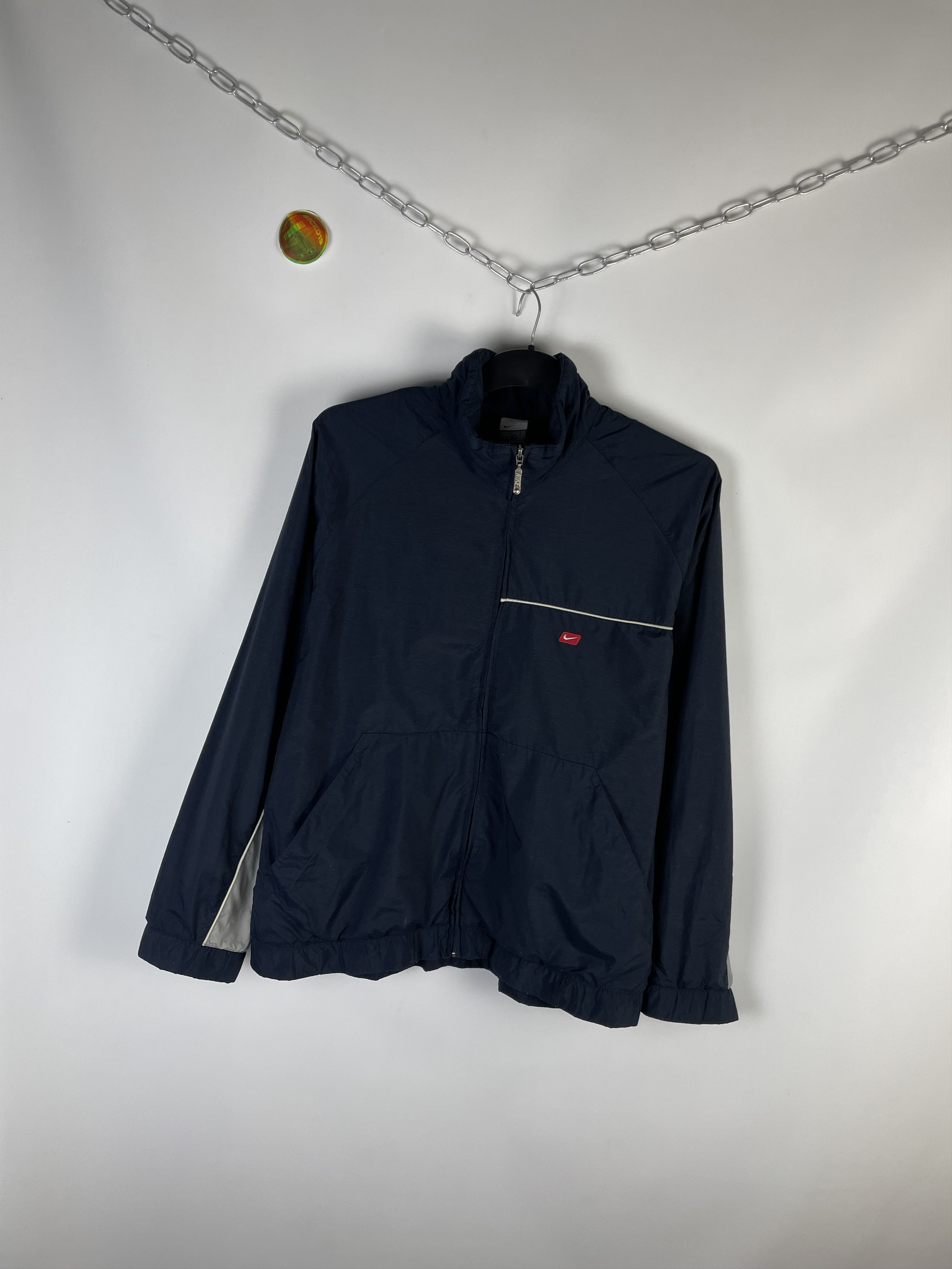 Nike Vintage Nike Jacket Track Top Size US M / EU 48-50 / 2 - 2 Thumbnail