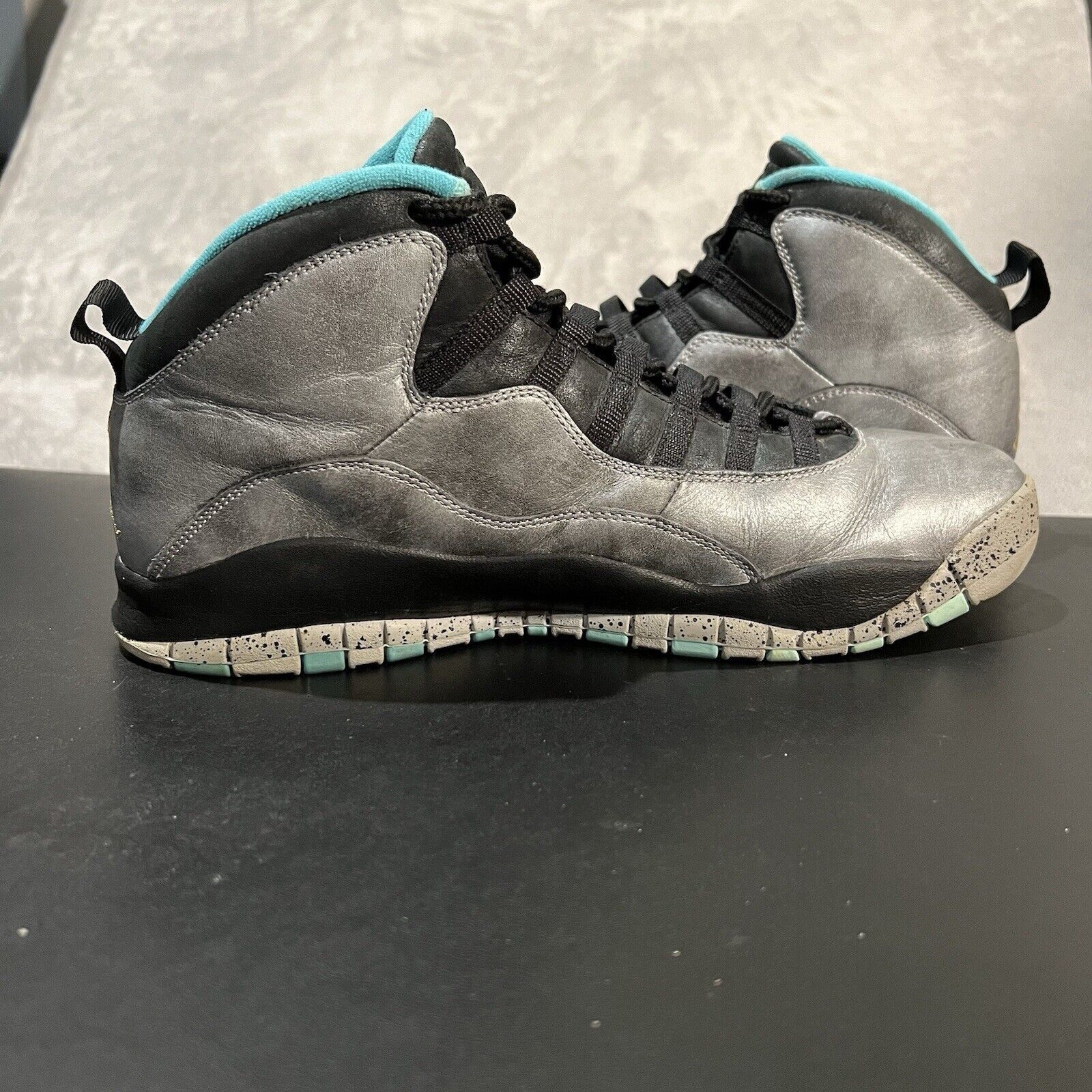 Jordan Brand Jordan 10 Retro Lady Lib Men's 13 Dust 705178-045 Athletic Size US 13 / EU 46 - 6 Thumbnail