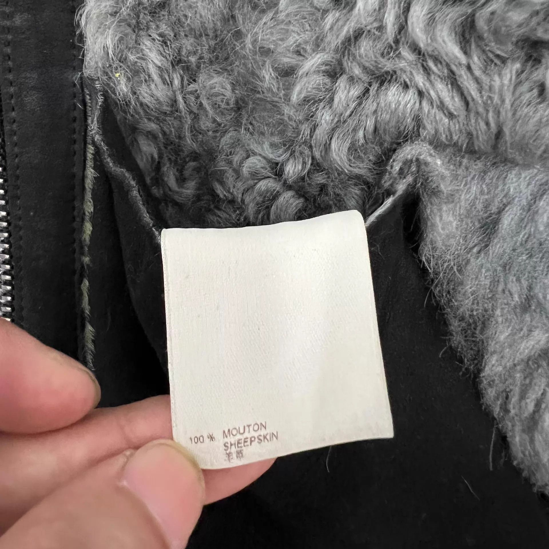 Louis Vuitton LV Shearling Lambskin Multi-Tone Logo Jacket 48 Size US M / EU 48-50 / 2 - 9 Thumbnail